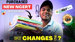 Old Vs NEW NCERT 2023NEET2024 Changes in Syllabus  Biggest Update 😱 [upl. by Adikam]