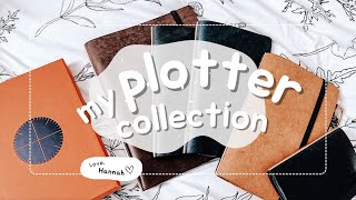 My Plotter Collection and Two Flips [upl. by Marjana]