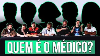 QUEM É O MÉDICO FT BRINO [upl. by Arny]