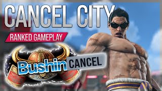 Blue Rank is CANCEL City  Tekken 8 Ranked Gameplay [upl. by Cletus938]