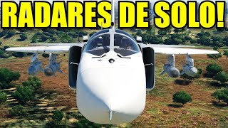 RADARES DE SOLO no jogo FUNCIONAM para detectar TANQUES  War Thunder [upl. by Cheatham]