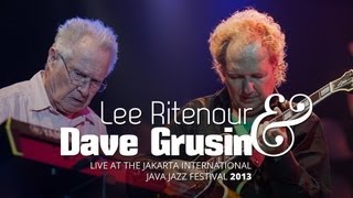 Lee Ritenour amp Dave Grusin Live at Java Jazz Festival 2013 [upl. by Tesler]