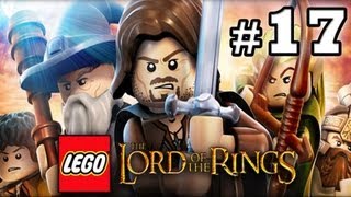 LEGO Lord of The Rings  Episode 17  The Paths of the Dead HD Gameplay [upl. by Brooks]