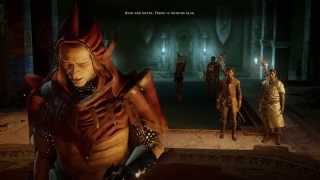 Dragon Age Inquisition  Alexius Battle In Hushed Whispers HD [upl. by Arorua661]