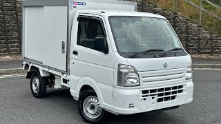 Suzuki Carry Box 2022 4X4 selective Automatic 660cc Kei Car Japanese 🇯🇵 Import [upl. by Horsey721]