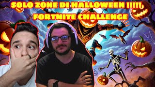 SOLO ZONE HALLOWEEN FORTNITE CHALLENGE SPECIALE HALLOWEEN [upl. by Pren922]