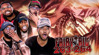 Igneel vs Acnologia Finale  Fairy Tail 263 amp 264 Reaction [upl. by Adekam]