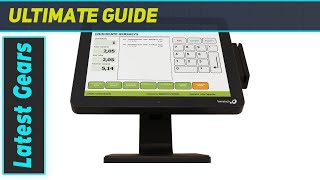 Bematech LE1015 POS Touch Screen Monitor Review [upl. by Naols]