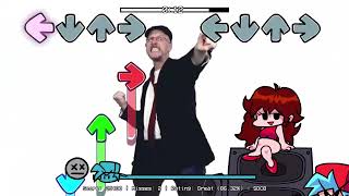 Friday Night Funkin VS Nostalgia Critic  FNF MODS VERY HARD [upl. by Ann353]