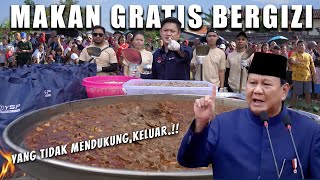 PERINTAH LANGSUNG DARI PRESIDEN MASAK BESAR BERGIZI UNTUK INDONESIA [upl. by Roon]