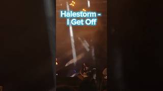 Halestorm  I Get Off  Live  The York State Fair [upl. by Ettennad]