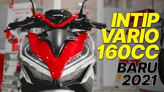 BOCORAN HONDA NEW VARIO 160 KAPASITAS MESIN NAIK DAN LEBIH POWERFULL [upl. by Brandice862]