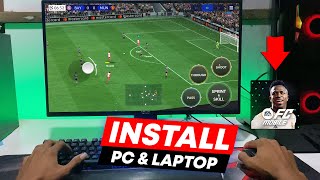 EA SPORTS FC™ MOBILE SOCCER Free Download on PC amp Laptop Tutorial [upl. by Anilram]