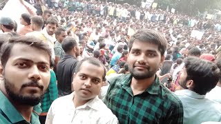 ROARO protest Prayagraj Live Result abhinaygoswami [upl. by Nahtanaj]