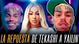 Tekashi se burla de la hija de Anuel AA y saca los trapitos al SOL [upl. by Adalard859]