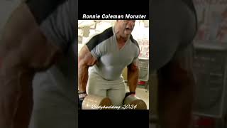 Ronnie Coleman bodybuilder motivation fltness trending fyp shortsviral yt reels [upl. by Chubb]