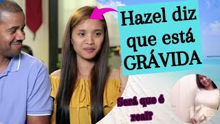 HAZEL QUE NÃO APARECIA HÁ MUITO TEMPO POSTA QUE ESTÁ GRÁVIDA  90 DIAS PARA CASAR [upl. by Ellekcir]