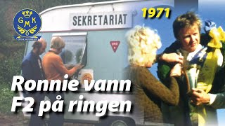 GÖTENE MK F2 på Kinnekulle Ring 1971 filmad av Leif Olsson [upl. by Ahsemac]