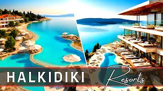 Top 10 Best AllInclusive Resorts in HALKIDIKI  Greece [upl. by Philbin]