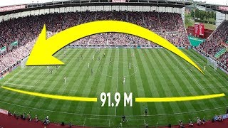 5 GOLAZOS DE PUERTA A PUERTA Que Tienes Que Ver PARA CREER ⚽ [upl. by Pelpel769]