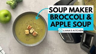 Ninja Soup Maker Broccoli and Apple Soup Maker Recipe soupmakerrecipes ninjakitchen [upl. by Vitoria]