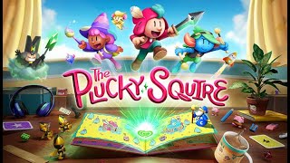 The Plucky Squire Gameplay Chapter 1 [upl. by Kreda531]