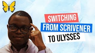 Switching from Scrivener to Ulysses [upl. by Anaul]