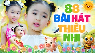 88 Bài Hát Thiếu Nhi Sôi Động Cho Bé Năng Động  Bắc Kim Thang  Bống Bống Bang Bang [upl. by Sylirama]