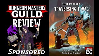 DMs Guild Review  Traversing Tovag Vecna Eve of Ruin Sponsored [upl. by Anitsej]