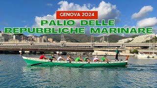 69° Palio Delle Antiche Repubbliche Marinare  Genova 2024 [upl. by Ecnatsnok902]