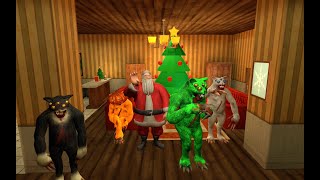 Cat Fred Evil Pet 🎄 CHRISTMAS UPDATE Winter solstice🎄 [upl. by Addi878]