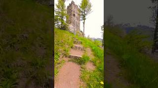 POV Hiking In Andermatt Switzerland 🇨🇭 Relax Morning 🌅 swisseye travel shorts [upl. by Mariam]