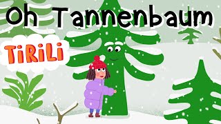 O Tannenbaum  Weihnachtslieder zum Mitsingen  TiRiLi [upl. by Sirej]