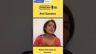 Ami Ganatra on Gitas message [upl. by Dianemarie]