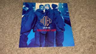 Unboxing Jodeci  Forever My Lady [upl. by Onitnerolf]