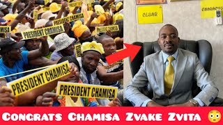 Chamisa Regain CCC After High Leadership Collapse 😳 [upl. by Tavish935]