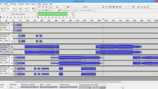 Comment réaliser un Mix simple sur Audacity [upl. by Bethesda]