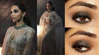 Deepika Padukone IIFA 2016 Smoky Eye Makeup Tutorial  corallista [upl. by Nnahgaem]