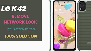 LG K42 LMK420EMW Network Lock Remove with octoplus Tool [upl. by Arahsat]