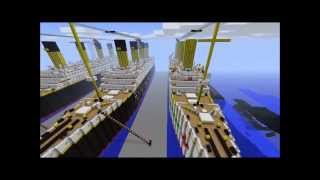 RMS Titanic Olympic and HMHS Britannic [upl. by Carrelli]