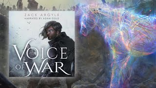 Threadlight Book 1 Voice of War—a Full Epic Fantasy Audiobook [upl. by Rimma797]