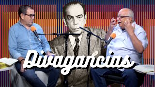 Divagancias con Laureano Márquez y Miguel Delgado Estévez  Don Rómulo Gallegos [upl. by Trebor]