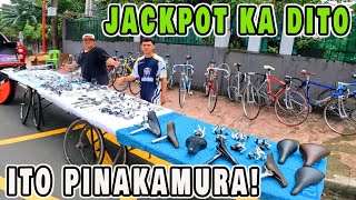 PINAKAMABABANG BENTAHAN NG SECONDHAND BIKE PARTS [upl. by Lynna652]