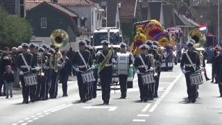 Drumband Da Capo Lisse speelt Scottish Fantasy [upl. by Enttirb]