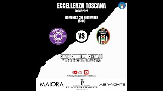 Certaldo vs Viareggio Calcio MPSC  29092024 [upl. by Jews]