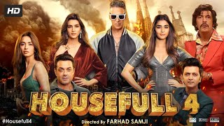 Housefull 4 Full Movie  Akshay Kumar  Kriti Sanon  Bobby Deol  Pooja Hegde  Review amp Facts HD [upl. by Donelle]