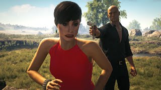 Hitman 3 Dartmoor Garden Show Striker Kill Everyone [upl. by Aserehtairam]