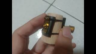 Wood Stone KodamaI E flat Cl Ligature Unboxing [upl. by Eachelle]