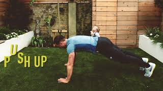 The Happy Workout  The Selfie Workout  Get Fit Get Happy by Harry Judd [upl. by Vogele]