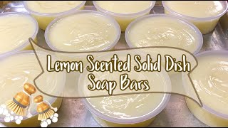 How to Make Dish Soap  ALL NATURAL DEGREASER [upl. by Milford]